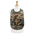 Camo Nibble & Dribble Adult Bib